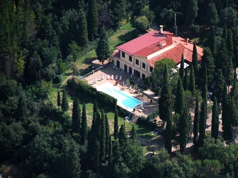 Hotel Villa Dei Bosconi Фьезоле Экстерьер фото